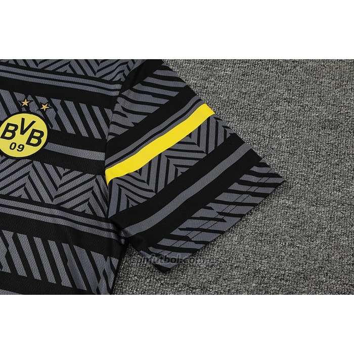 Camiseta de Entrenamiento Borussia Dortmund 2022-2023 Gris